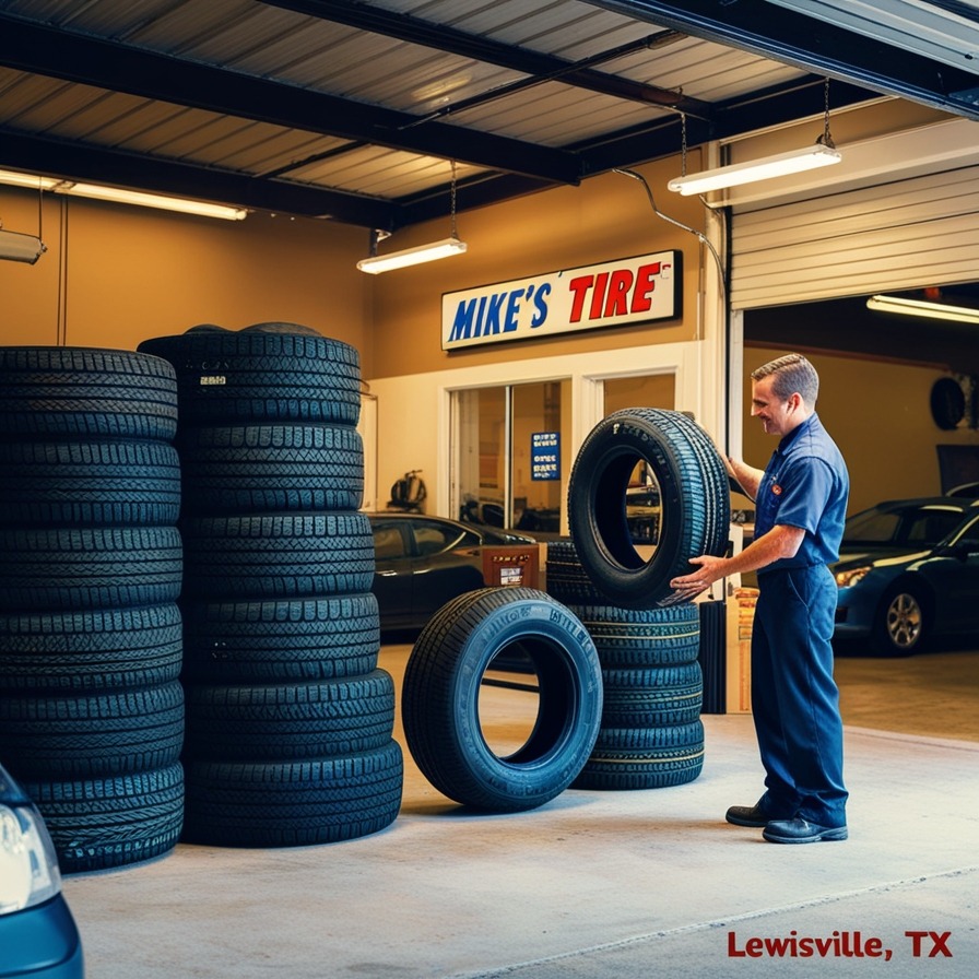 Used tires Lewisville TX