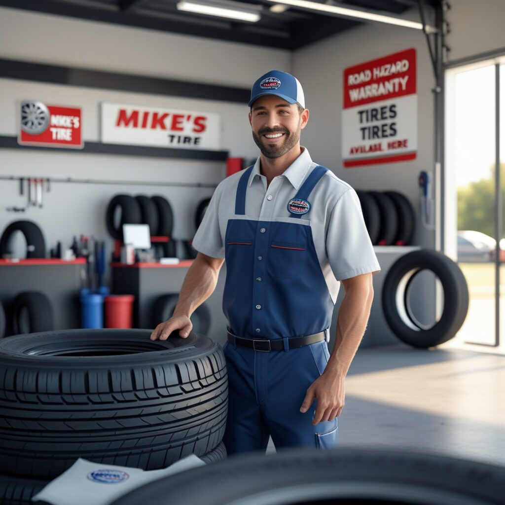 Road Hazard Warranty Tires in Lewisville, TX | Mike’s Tire Services