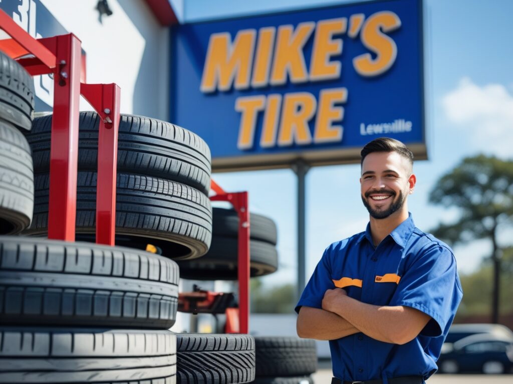 Quality Used Tires Lewisville: Affordable Tire Solutions at Mike's Tire
