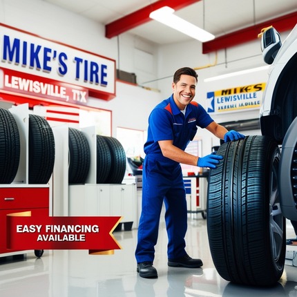 Affordable Tire Financing Options in Lewisville, TX - Mike's Tire