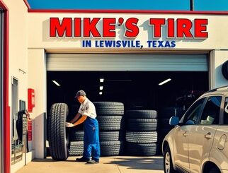 Reliable Local Tire Shop in Lewisville, TX | Mike's Tire