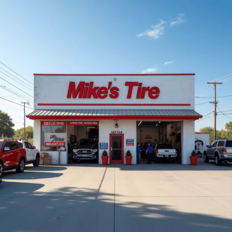 Find Discount Tires in Lewisville, TX at Mike’s Tire