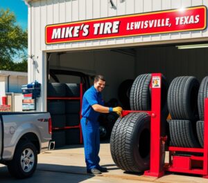 Best Tire Shop in Lewisville | Expert Service at Mike’s Tire