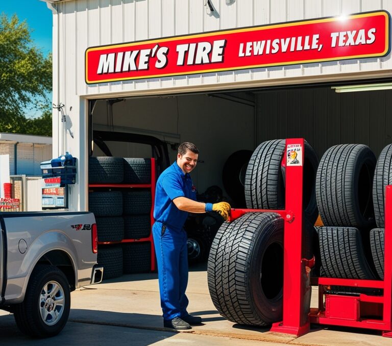Best Tire Shop in Lewisville | Expert Service at Mike’s Tire