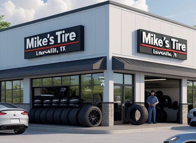 High-Performance Tires in Lewisville, TX​