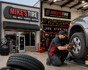 Tire Replacement in Azle: Signs It’s Time for New Tires