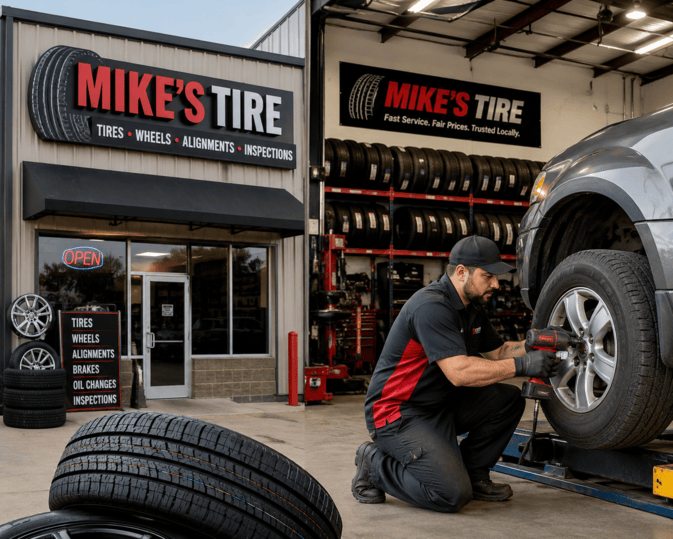 Tire Replacement in Azle: Signs It’s Time for New Tires
