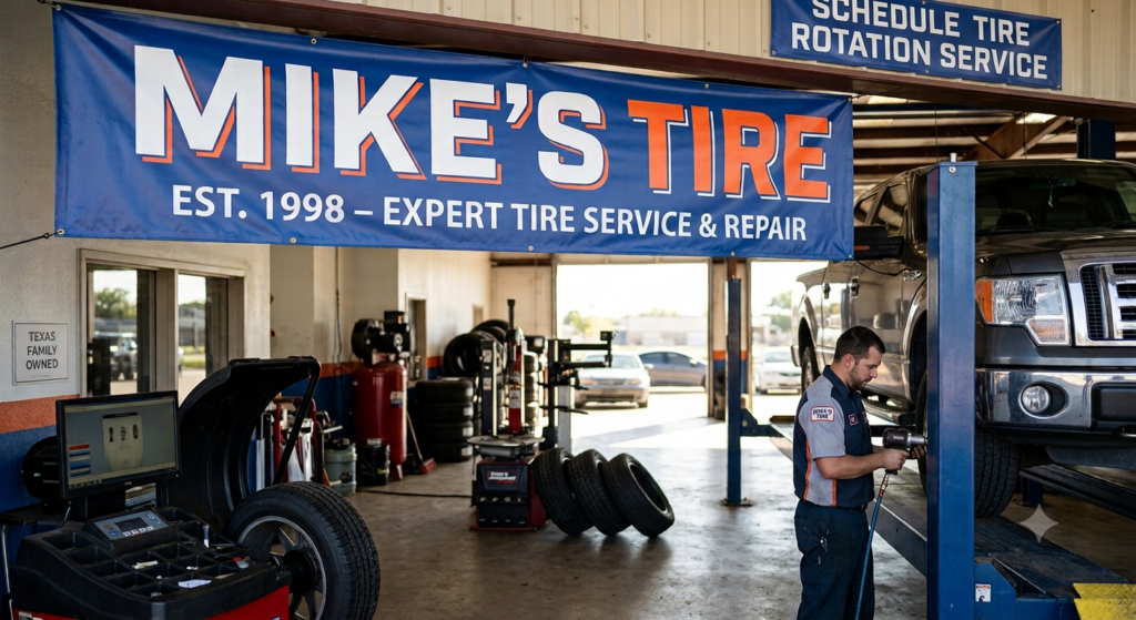 How Regular Tire Rotation Helps You Save Money on Replacement Tires
