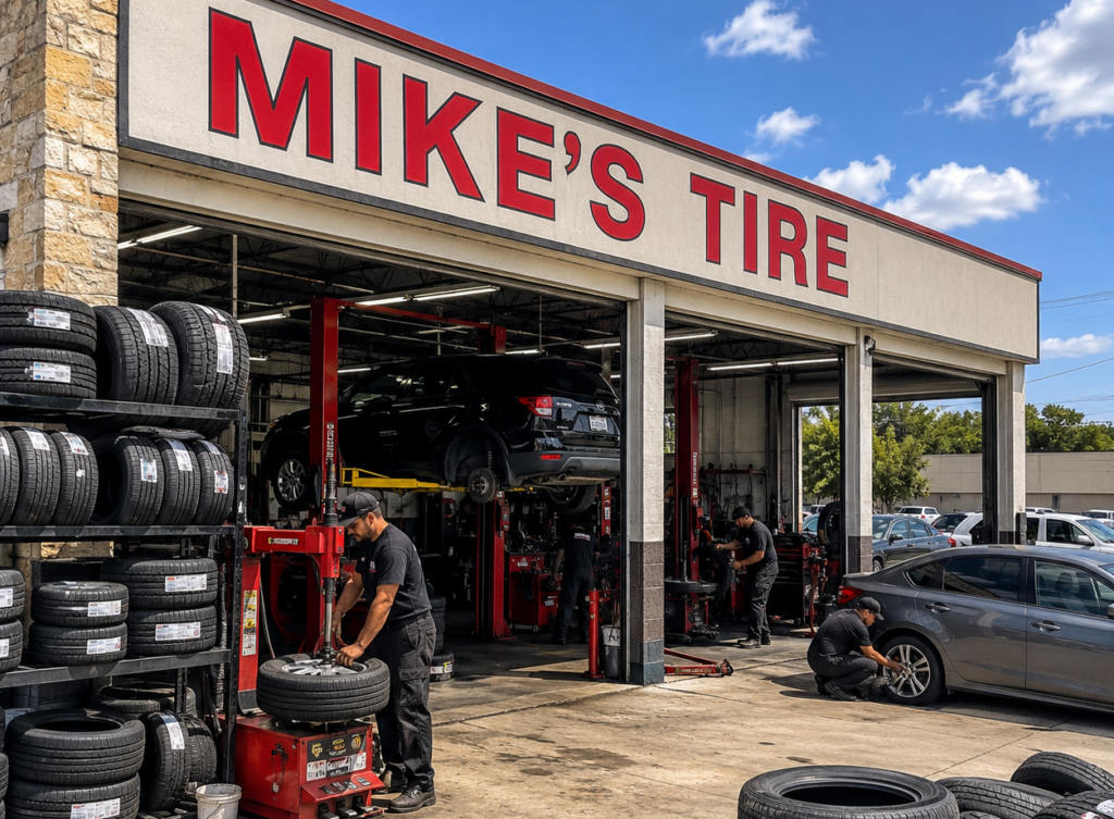 How long do tires last in Texas