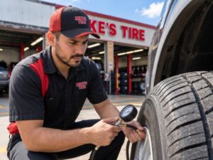 Tire blowout prevention